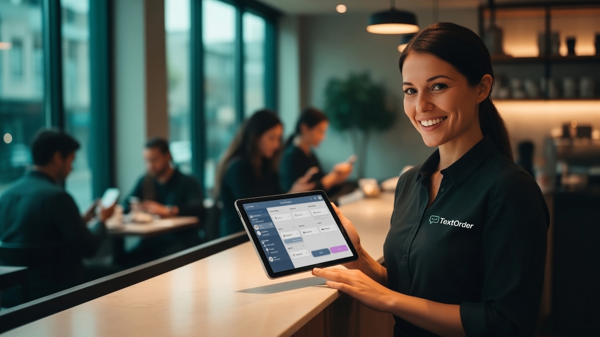 The complete restaurant ordering platform you own · TextOrder