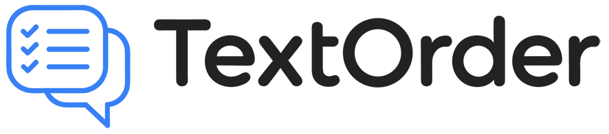 The complete restaurant ordering platform you own · TextOrder